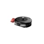 IFootage Panoramic Quick Release Plate PANO-QRP with red lever and black circular body, featuring 360° scale markings and Arca-compatible base for tripod accessories.