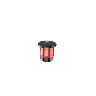 iFootage Cobra 3 Quick Release Mount - Compact aluminum adapter for Gazelle tripods and Komodo K3, featuring 1/4"-20 and 3/8"-16 spring-loaded threads