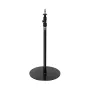 iFootage Cobra 2 Round Base Monopod DUO (RB-A400 DUO) - Compact, adjustable monopod with twist-lock mechanism and versatile mount for cameras and lights.