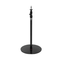 iFootage Cobra 2 Round Base Monopods (RB-A400) ar skrūvējamu mehānismu, apaļu pamatni ar pret slīdēšanas paliktni un sudraba zobratu, kas izplešas līdz 201,6 cm.iFootage Cobra 2 Round Base Monopods (RB-A400) ar skrūvējamu mehānismu, apaļu pamatni ar pret slīdēšanas paliktni un sudraba zobratu, kas izplešas līdz 201,6 cm.