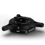 iFootage Seastars Base tripod accessory, black star-shaped metal base with four arms, featuring a circular mounting opening with four silver screws and a central grub screw, includes iFootage logo and lock icon.