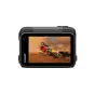 Insta360 Ace Pro 2 Flash Print Bundle with 8K action camera capturing motocross action on a dusty trail