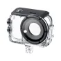 Waterproof Insta360 GO Ultra Dive Case with glass lens port and accessory mounts for underwater filming