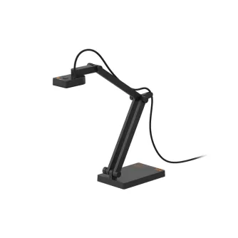 IPEVO V4K PRO 120 Ultra HD USB Document Camera with adjustable arm and 120° wide-angle lens for high-resolution document capture