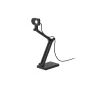 IPEVO V4K PRO 120 Ultra HD USB Document Camera with adjustable arm and cable