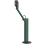 IPEVO VZ-R Document Camera with green articulated stand, swiveling head and side control panel featuring 8MP imaging and HDMI/USB connectivity