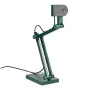 IPEVO V4K document camera with green articulated stand and attached 150 cm USB cable, featuring an 8 MP sensor for high-definition live streaming and scanning.