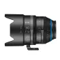 Irix Cine 30mm T1.5 objektīvs ar pīrāku lodes kapu, 86 mm filtru izmērs, fokusa un T-stop skāles, zila akcenta gredzens un 1/4" stiprinājuma kronšteins, kā atsevišķs kino objektīvs.