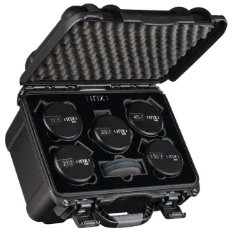 Irix Cine Lens Extreme Set Canon EF Metric ar 11-150mm objekīviem cietajā kastē ar putu iekšpusi