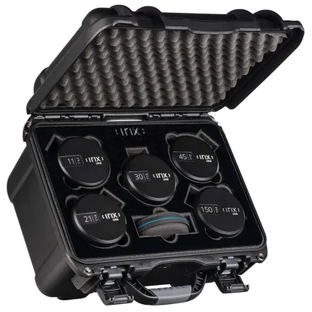 Irix Cine Lens Extreme Set Canon EF Metric