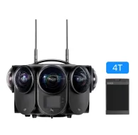 Kandao Obsidian Pro 360° camera with eight large lenses, dual antennas, and a separate 4TB SSD storage moduleKandao Obsidian Pro 360° camera with eight large lenses, dual antennas, and a separate 4TB SSD storage module