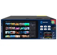 Kiloview CUBE R1 Recorder System ar NDI multi-kanālu videorekordējumiem, diviem SSD slotiem un saskarni profesionālai video uzraudzībai studijā.Kiloview CUBE R1 Recorder System ar NDI multi-kanālu videorekordējumiem, diviem SSD slotiem un saskarni profesionālai video uzraudzībai studijā.