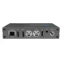 Kiloview E3 4K HDMI/SDI Dual-Channel Video Encoder rear panel with Ethernet, HDMI, SDI, and audio ports