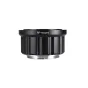 Laowa Sunlight Interchangeable Bayonet - Canon RF lens adapter with vertical ridges and 'RF-mount' text on top