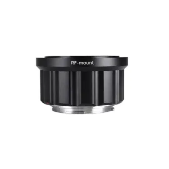 Laowa Sunlight Interchangeable Bayonet - Canon RF lens adapter with vertical ridges and 'RF-mount' text on top