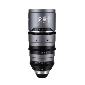 Laowa Sunlight 70-135mm T4.5 2x FF Anamorphic Zoom Lens for Arri PL mount - professional cinematography lens with 2x squeeze ratio, full-frame compatibility, and smooth focus control