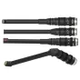 Laowa Probe Zoom 4-lens 1524mm T8 Bundle featuring interchangeable front modules for cinematic ultra-wide macro shots