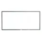 Litepanels Gemini 2x1 Medium Diffuser - Front view of the white diffuser panel with black frame, designed for seamless LED blending and maximum light output.