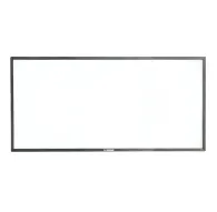 Litepanels Gemini 2x1 Medium Diffuser - Front view of the white diffuser panel with black frame, designed for seamless LED blending and maximum light output.Litepanels Gemini 2x1 Medium Diffuser - Front view of the white diffuser panel with black frame, designed for seamless LED blending and maximum light output.
