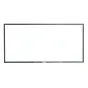 Litepanels Gemini 2x1 Super Ultra Light diffuser with black frame, designed to attach to the front of the Gemini 2x1 LED panel for seamless diffusion and maximum light output