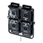 Litepanels Gemini 1x1 Hard Quad Array Light Kit (900-3731)