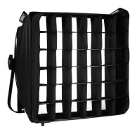 Litepanels 40° Snapgrid Eggcrate for Astra 1x1 и Astra IP 1x1, черная решетка с вертикальными и горизонтальными перегородками, крепится к Snapbag Softbox, включает сумку для хранения.Litepanels 40° Snapgrid Eggcrate for Astra 1x1 и Astra IP 1x1, черная решетка с вертикальными и горизонтальными перегородками, крепится к Snapbag Softbox, включает сумку для хранения.