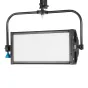 Litepanels Gemini 2x1 Soft RGBWW LED Panel with adjustable yoke for studio lighting