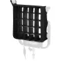 Litepanels Snapgrid 40° Eggcrate for Gemini 1x1 - Precision light control accessory with adjustable 5x5 grid design