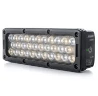 Litepanels Brick Bi-Color LED Light - Augstas jaudas on-kamera LED apgaismojums ar regulējamu bi-krāsas temperatūru un IP65 aizsardzību profesionālai videoprodukcijaiLitepanels Brick Bi-Color LED Light - Augstas jaudas on-kamera LED apgaismojums ar regulējamu bi-krāsas temperatūru un IP65 aizsardzību profesionālai videoprodukcijai