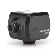 Marshall CV504 mini kamera ar maināmu M12 objektīvu, 4mm objektīvs, 3G-SDI izvades ports un 1/4" vītne.Marshall CV504 mini kamera ar maināmu M12 objektīvu, 4mm objektīvs, 3G-SDI izvades ports un 1/4" vītne.