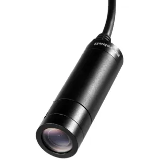 Marshall CV228 All-Weather FullHD Lipstick Camera with flexible mounting cable, compact design, and high-quality lens for professional video recording
