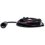 Marshall CV228 All-Weather FullHD Lipstick Camera with USB-C cable and red auxiliary cord, compact and weather-resistant for studio or live use