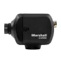 Marshall CV566 camera with 3G-SDI and HDMI outputs, compact design, ideal for professional video recording