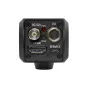 Marshall CV566 camera featuring 3G-SDI, HDMI, and service ports for professional video output