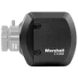Marshall CV368 Full-HD Compact Camera side profile showcasing its textured black body and CS lens mount