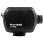 Marshall CV568 Full-HD Miniature Camera ar sudraba savienotāju un teksturētu virsmu