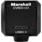 Marshall CV503-U3 USB3.0 Full HD POV camera with secure USB port and red LED indicator