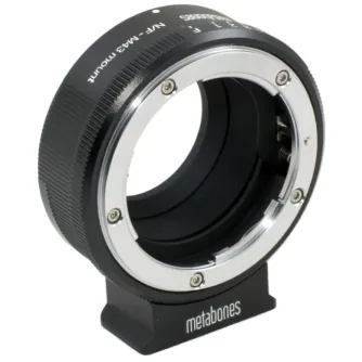 Metabones Nikon G to MFT Smart Adapter (MB_NFG-m43-BM1) for Nikon G lenses on Micro Four Thirds cameras with electronic communication