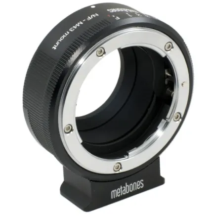 Metabones Nikon G to MFT Smart Adapter (Black Matt) (MB_NFG-m43-BM1)