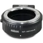 Metabones Nikon G to MFT Smart Adapter for Nikon G lenses on Micro Four Thirds cameras with electronic communication