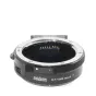 Metabones EF-MFT T Smart Adapter for Canon EF lenses on Micro Four Thirds cameras with electronic contacts and detachable tripod foot