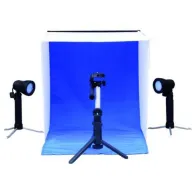 Gaismas kastes - Linkstar Photobox Kit PBK-50 50x50 cm Foldable + 2x50W lamps 565760 - ātri pasūtīt no ražotājaGaismas kastes - Linkstar Photobox Kit PBK-50 50x50 cm Foldable + 2x50W lamps 565760 - ātri pasūtīt no ražotāja