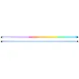 NANLITE PavoTube II 60XR 2Kit – две 8-футовые RGBWW LED-лампы, одна с радужным градиентом, другая с ровным голубым светом, черные заглушки, профессиональный осветительный аксессуар