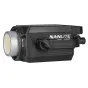 NANLITE FS-200 2Kit-S-LS apgaismojuma komplekts ar diviem 225W LED prožektoriem, softboxiem, statīviem un pārvadāšanas somu profesionālai fotogrāfijai un videomateriāliem