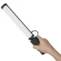 NANLITE Battery Grip BT-BG-F550 для переносного использования с PavoTube II 6C и LitoLite 5C, совместим с батареями Sony NP-F550 и монтировкой на штатив.