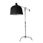 Nanlite Lantern-Softbox LT-FMM-60 spherical softbox attached to a studio lighting stand, delivering even, soft omnidirectional light for photography and video.