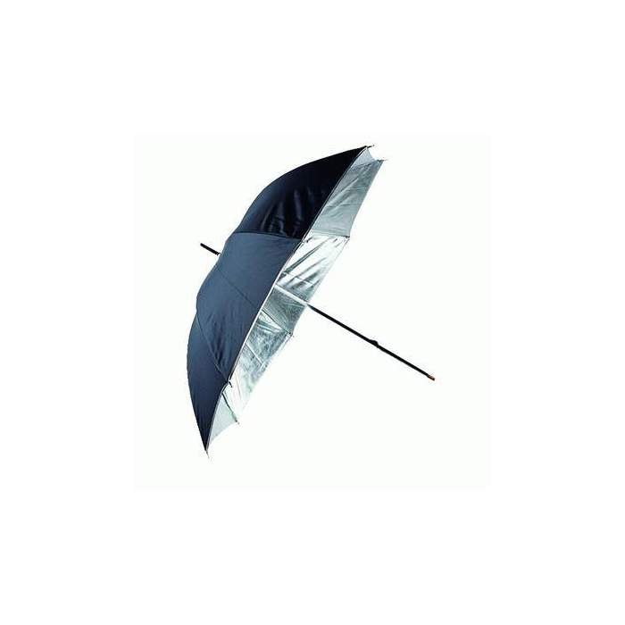 Discontinued - Linkstar Umbrella PUR-102SB Silver/Black Cover 120 cm