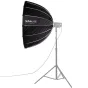 NANLITE Easy-Up Parabolic Soft Box SB-PR-120-Q with Bowens Mount for professional photography lighting