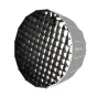 NANLITE EC-PR90 Eggcrate для Para 90 Softbox - Снижает рассеивание света и улучшает направленность с черным решетчатым узором