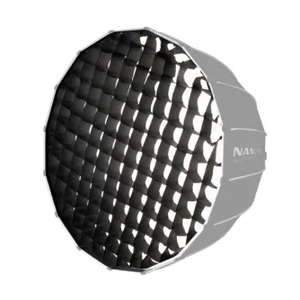 NANLITE EC-PR90 Eggcrate для Para 90 Softbox - Снижает рассеивание света и улучшает направленность с черным решетчатым узором